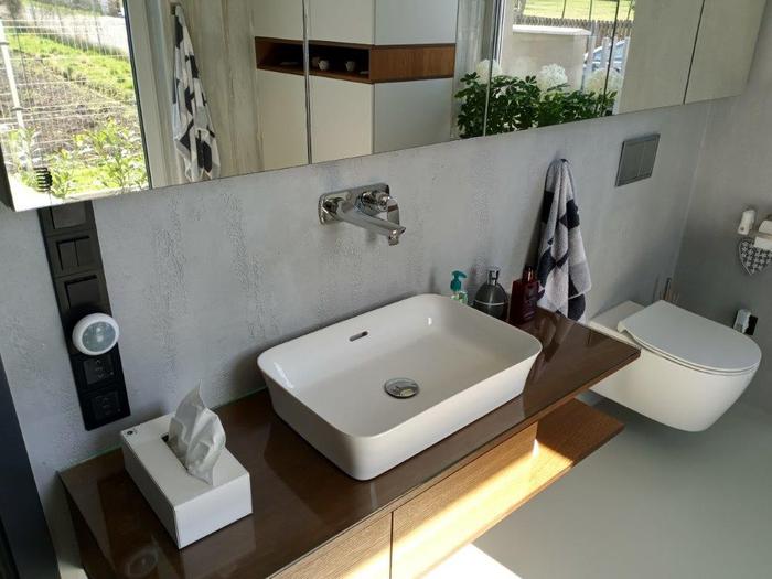 Stěnové sterky luxusní stěny dekorativní stěny imitace betonu